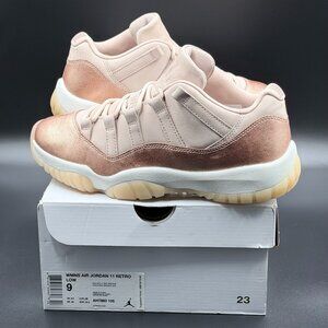 Wmns Air Jordan 11 Retro Low 'Rose Gold'